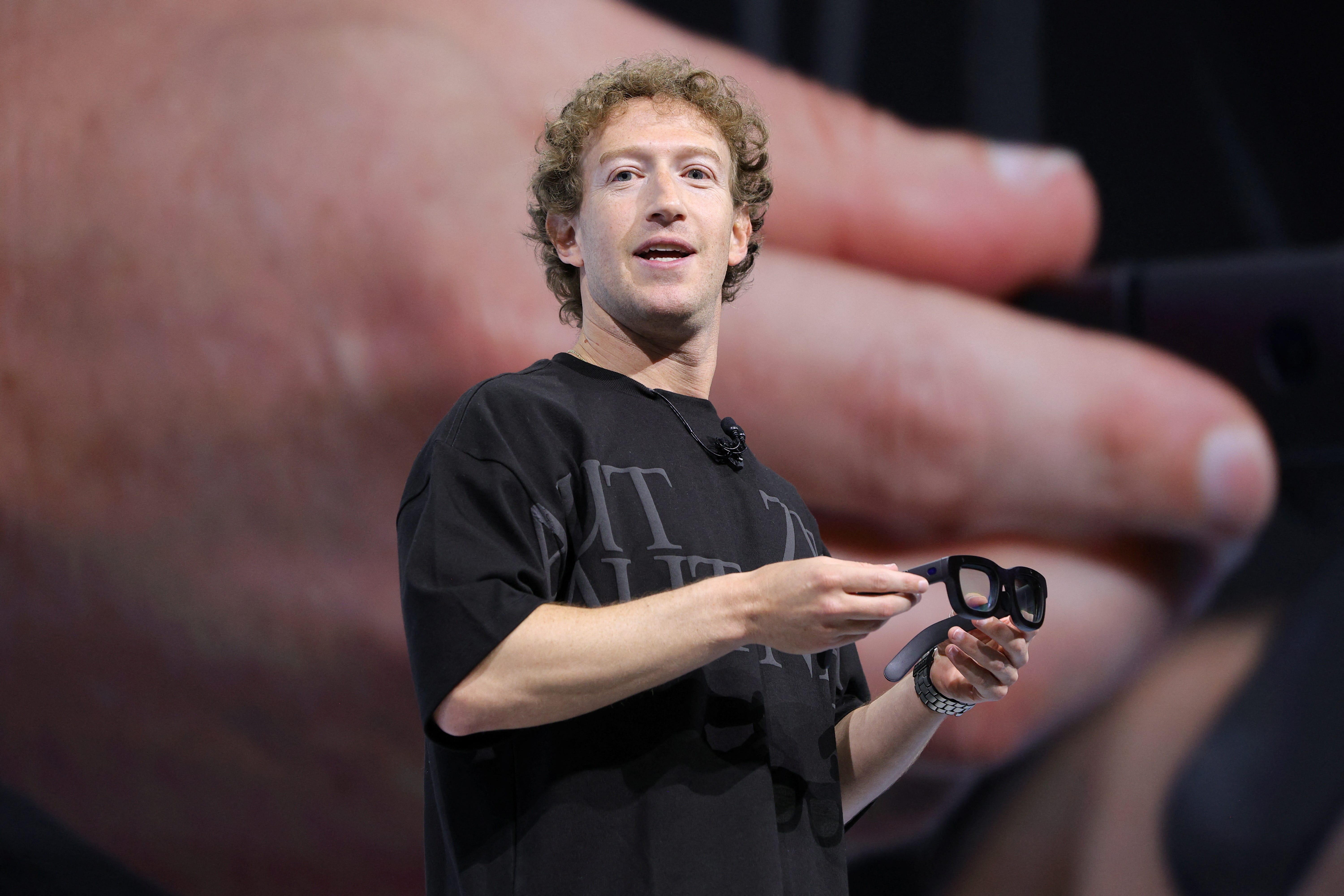 Meta CEO Zuckerberg makes a keynote speech at the Meta Connect annual event