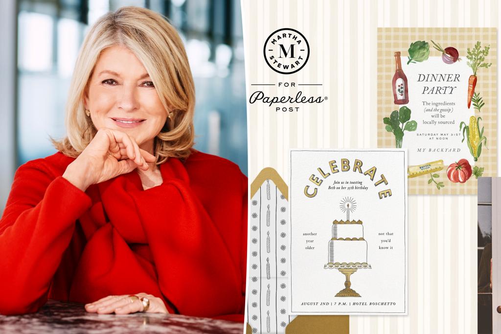 Martha Stewart reveals the biggest entertaining mistake you can make — and how to fix it