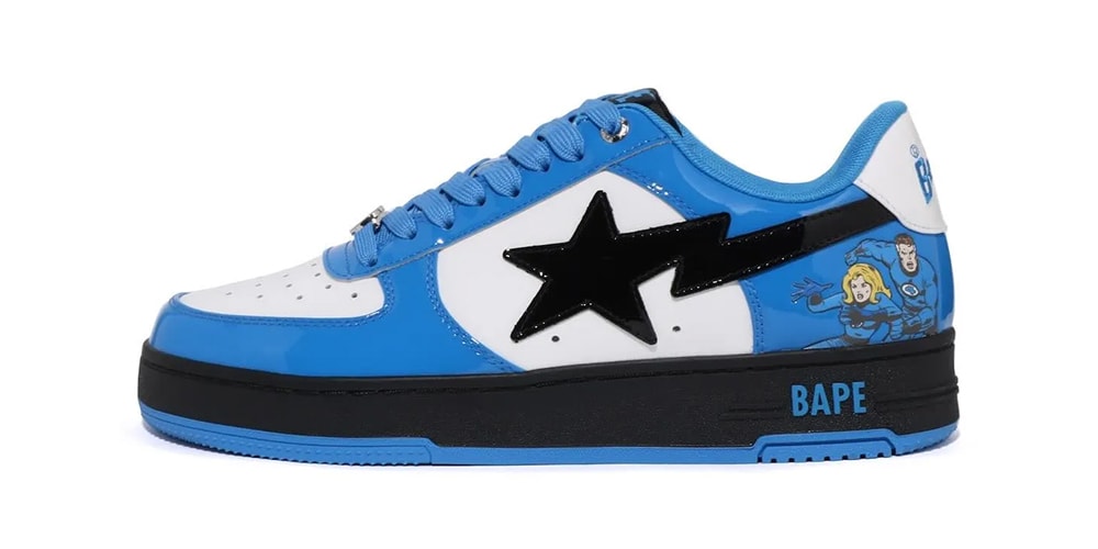 Marvel x BAPE STA “Fantastic Four” Collection Brings the Comic Book to the Streets