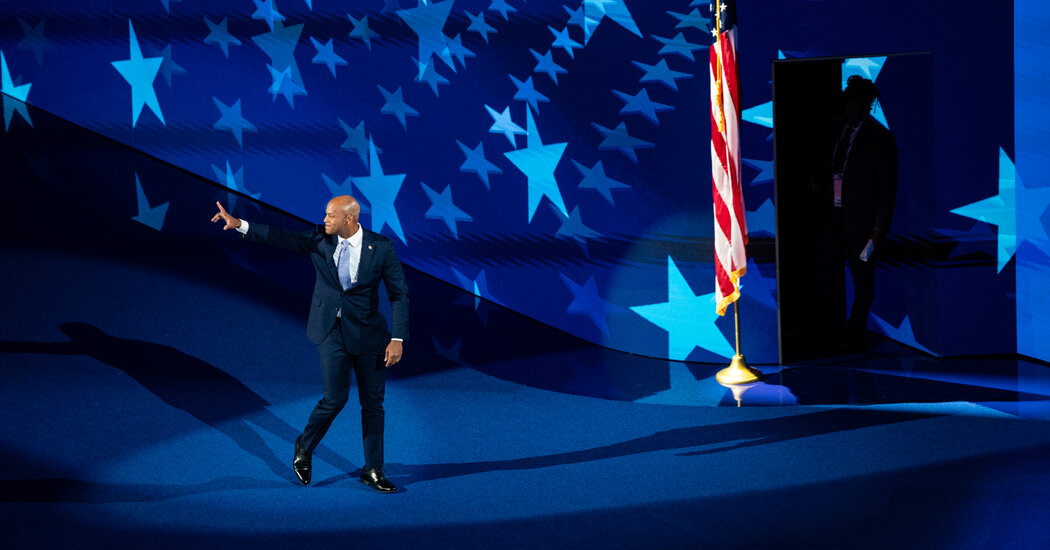 Maryland Gov. Wes Moore, Pressed About a Possible 2028 Run, Focuses on Re-election