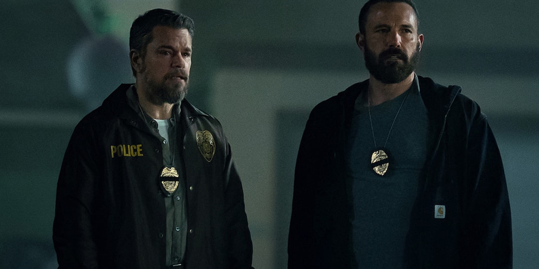 Matt Damon and Ben Affleck Lead the Cast of Netflix’s ‘The Rip,’ Pitting Cops Against Each Other