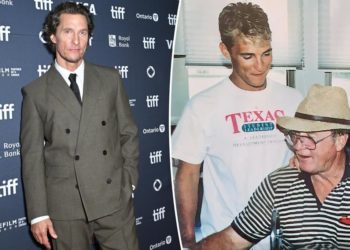 Matthew McConaughey reveals mom’s bizarre request after his dad died during sex