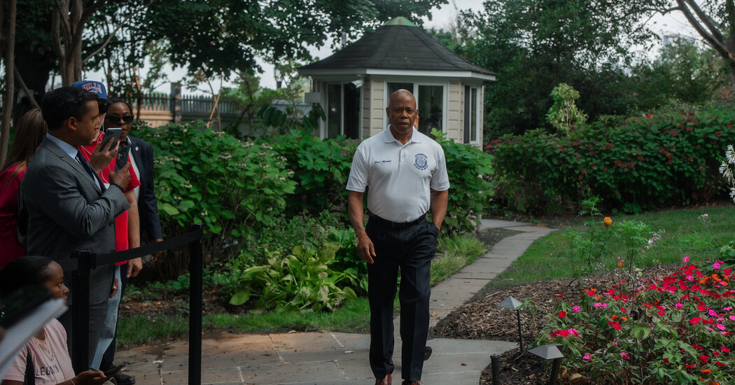 Mayor Adams Had a Mixed Year, Annual N.Y.C. Report Shows