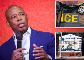 Mayor Eric Adams’ effort to re-open ICE office on Rikers Island declared ‘null and void’ by NYC judge