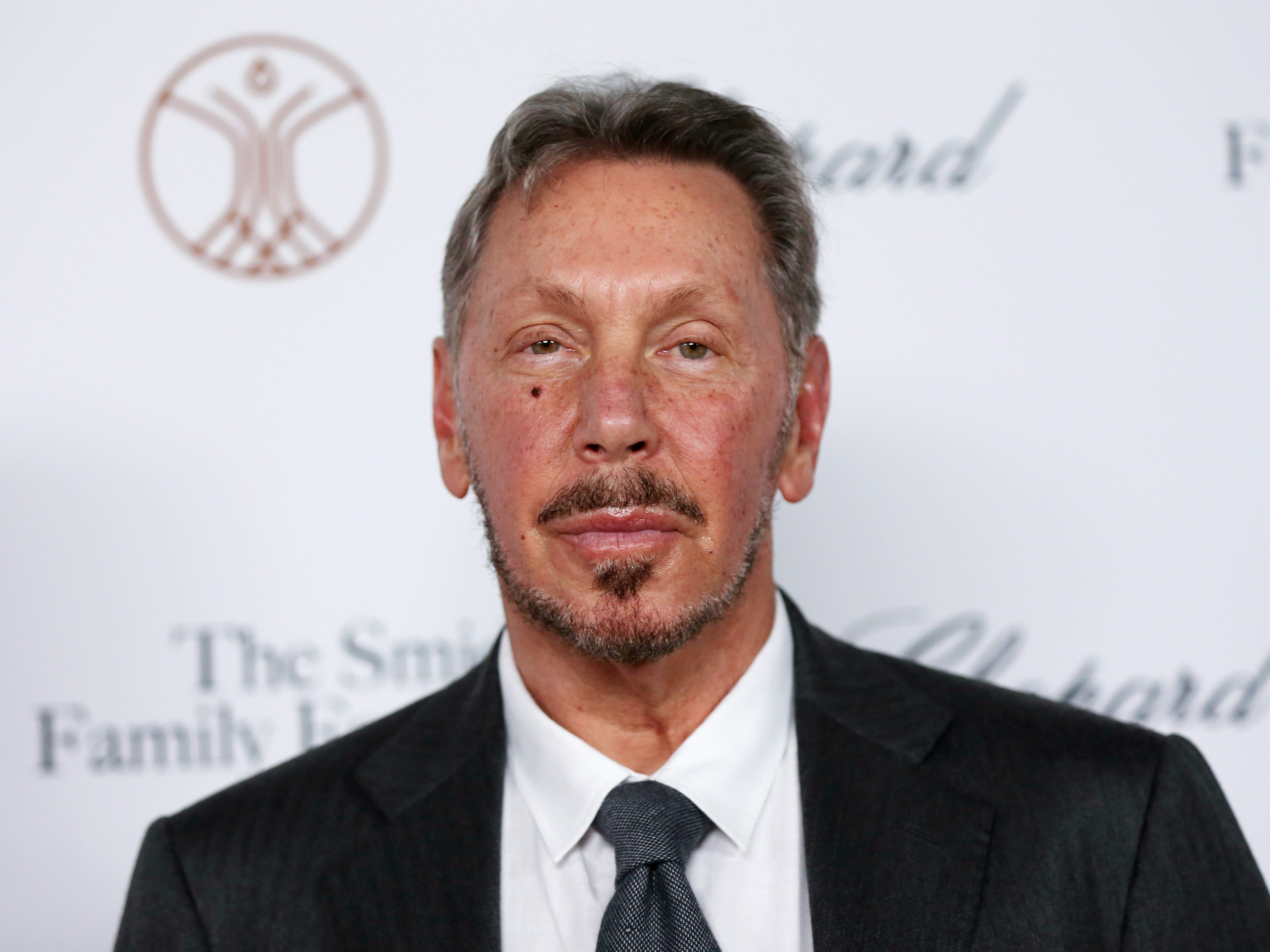 Larry Ellison attends the Rebels With A Cause Gala 2019 at Lawrence J Ellison Institute for Transformative Medicine of USC on October 24, 2019 in Los Angeles, California.