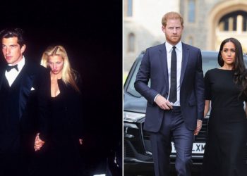 Meghan Markle compared to Carolyn Bessette-Kennedy, warned by experts to stay silent to save image