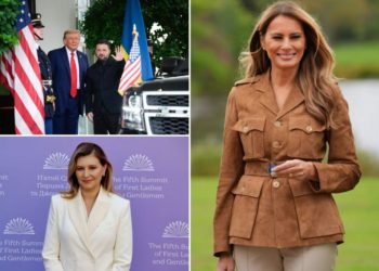 Melania Trump to greet first lady of Ukraine Olena Zelensky at UN
