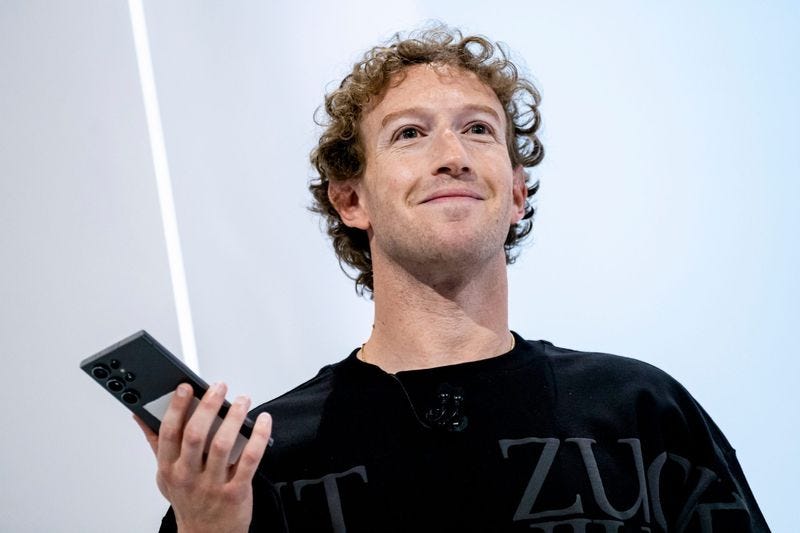 Meta CEO Mark Zuckerberg