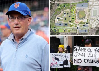 Mets lose, but billionaire owner Steve Cohen’s $8B casino bid wins vote of confidence