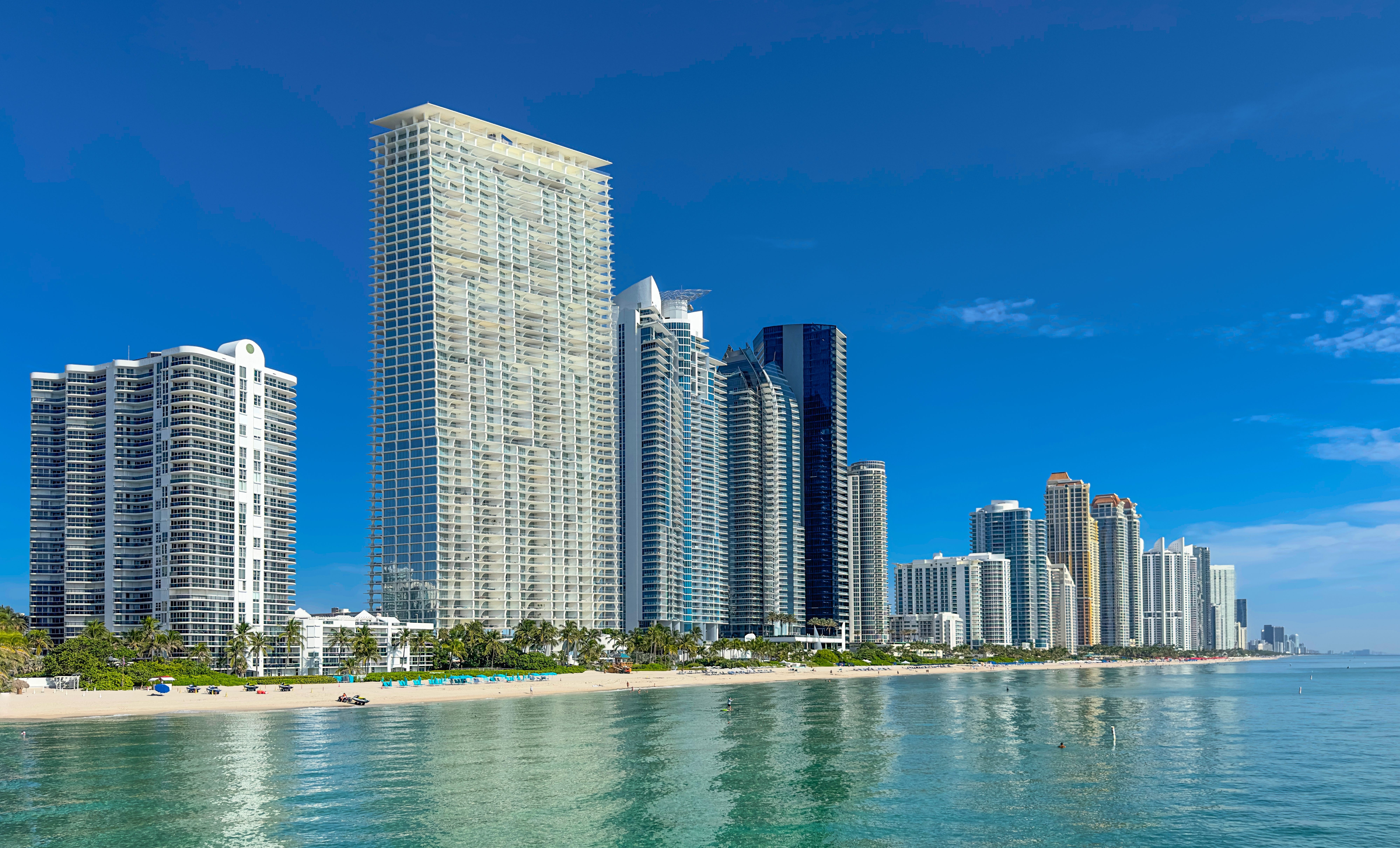 Sunny Isles Beach in Miami.