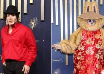 Michael Jackson and a Labubu Crash Emmys Red Carpet