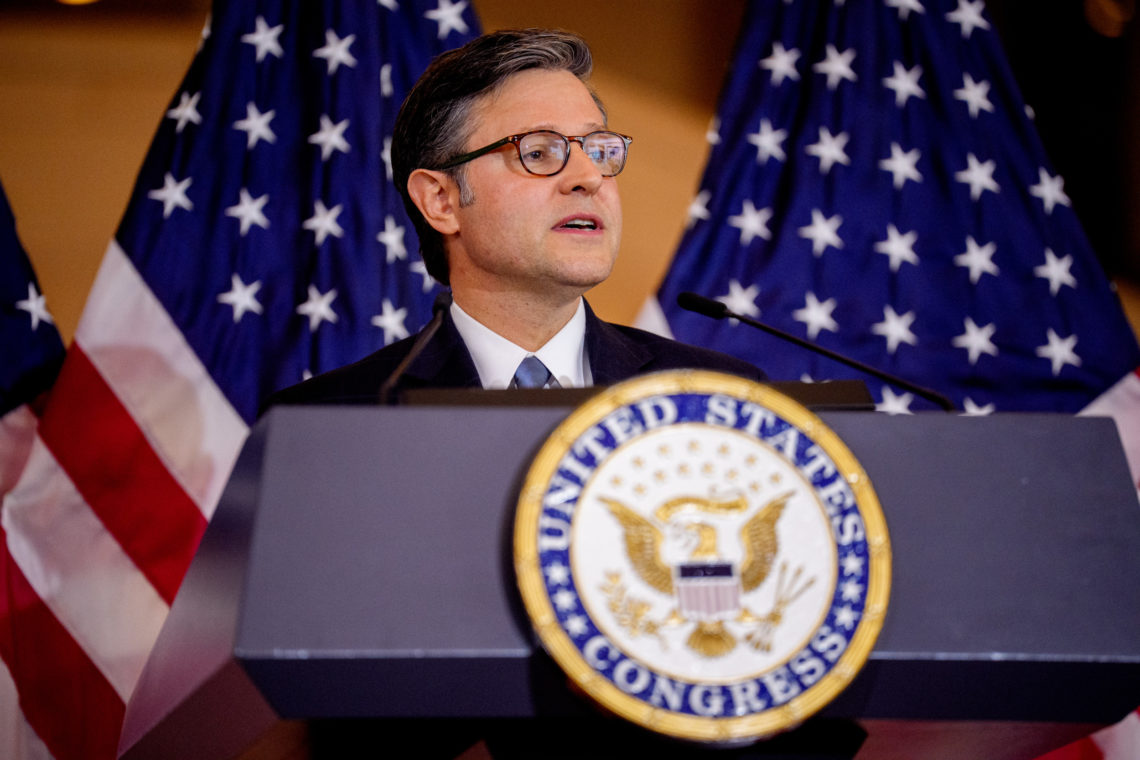 Mike Johnson Clarifies Comment About Trump Being FBI Informant