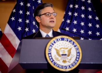 Mike Johnson Clarifies Comment About Trump Being FBI Informant