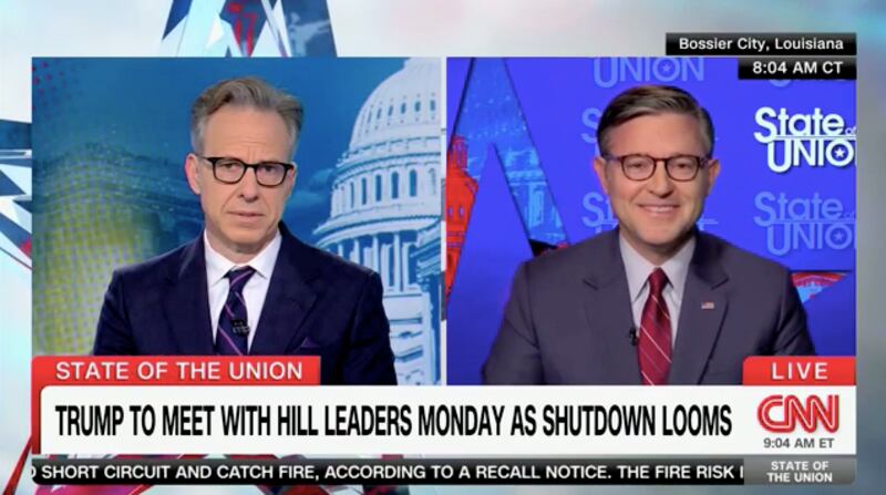 Mike Johnson on State of the Union