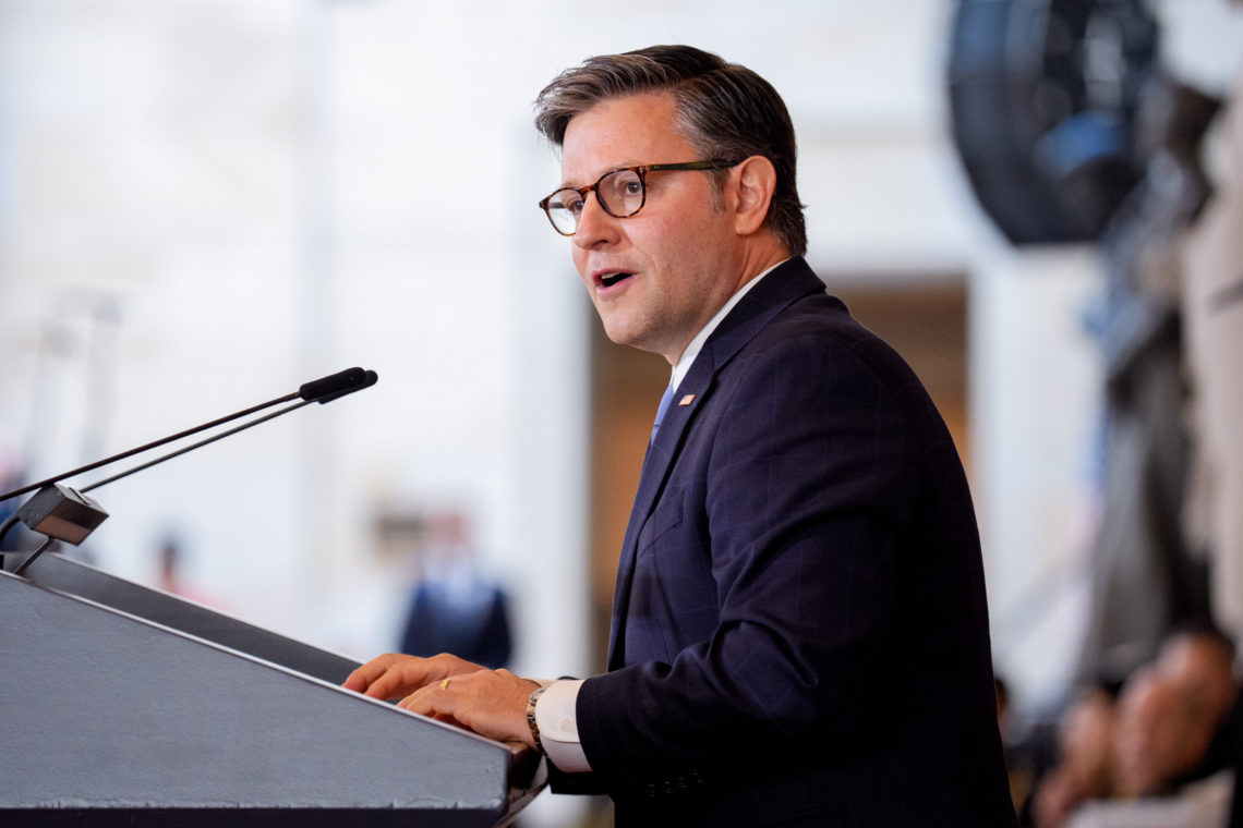 Mike Johnson’s Slim House GOP Majority Expected to Shrink This Week