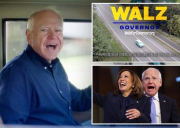 Minn. Gov. Tim Walz launches bid for third term after losing as VP hopeful: ‘Not done yet’