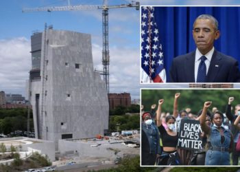 Money donated to build Obama library being sent on to politically charged Tides group