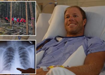 Montana rock climber struck by boulder, knocked off cliffside credits miraculous survival to basic safety item