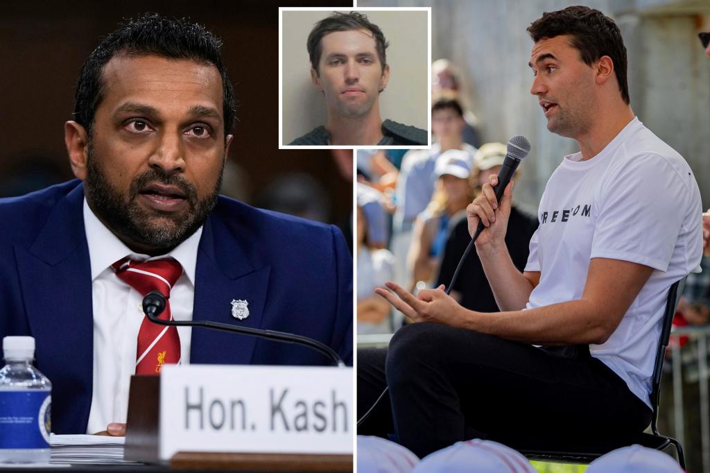 More than 20 people who talked about Charlie Kirk shooting in Discord chatroom are under FBI investigation: Patel