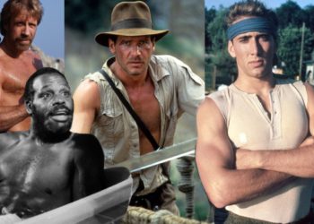 Movie Buff: 5 Iconic Hardbodies of the ’80s and the Sweat Secrets Behind Them