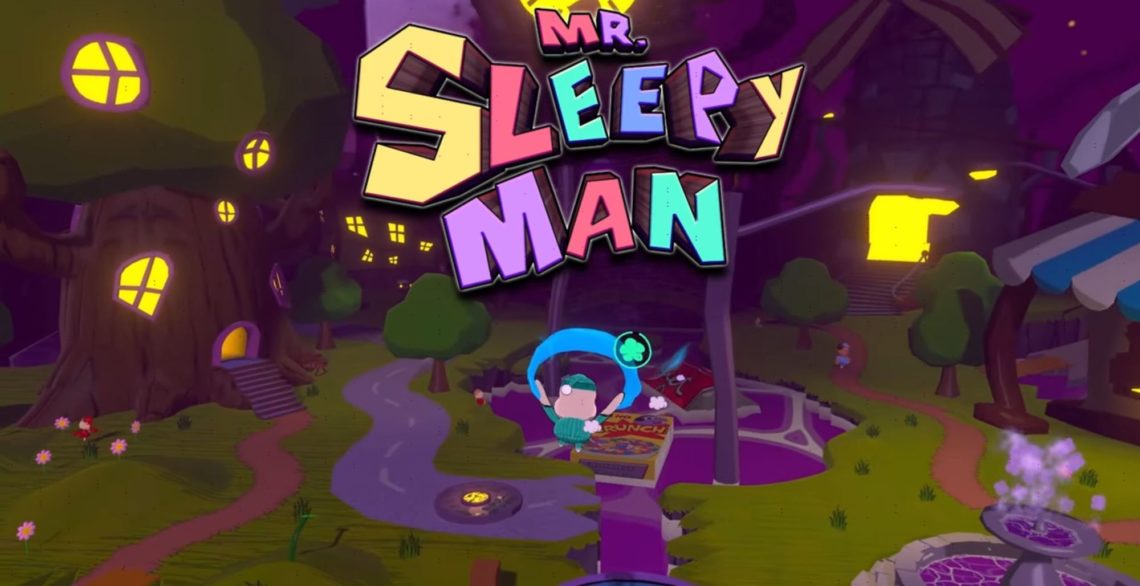 Mr. Sleepy Man Looks Like Pure Chaos in the Best Way