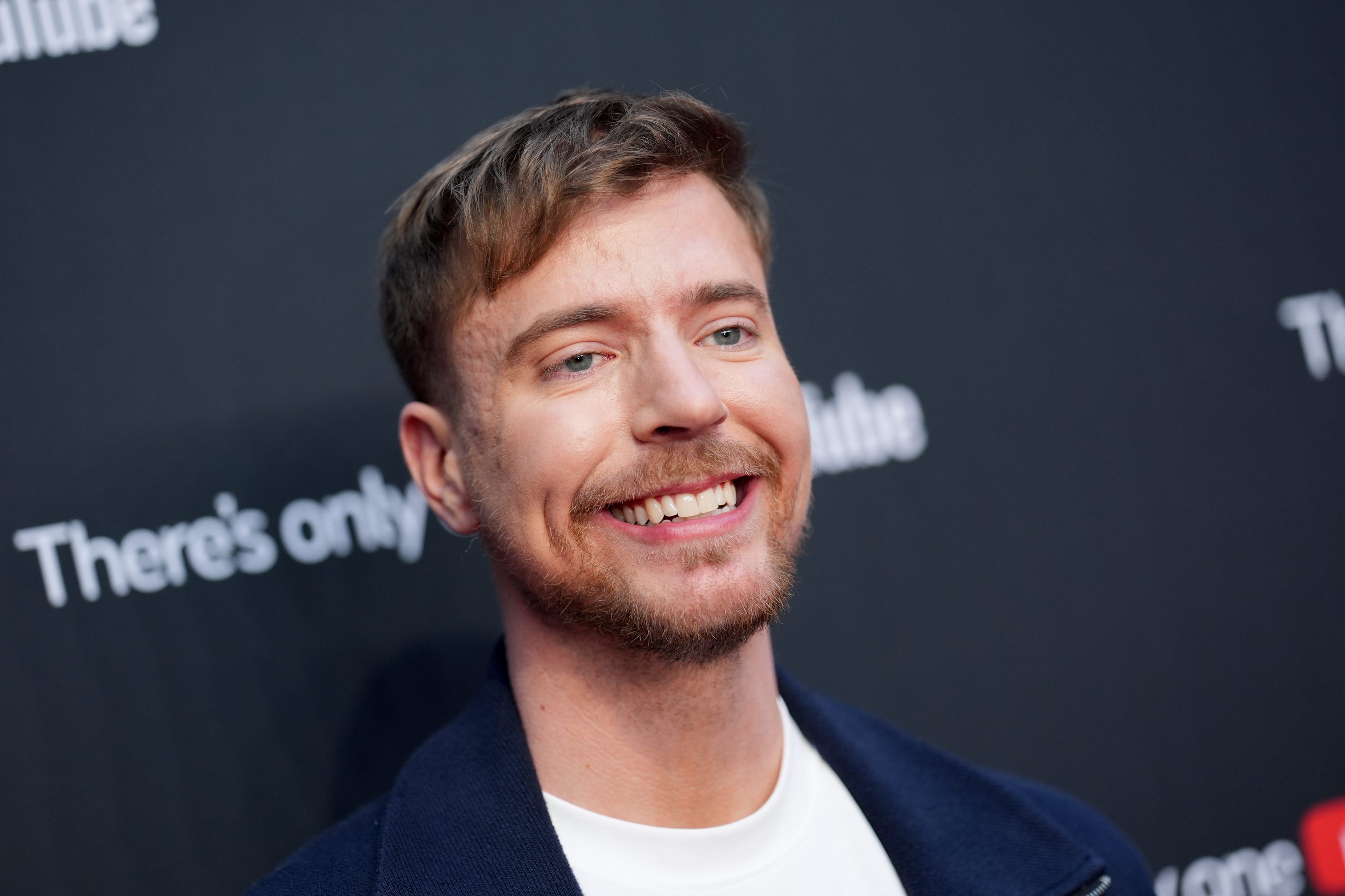 MrBeast at a YouTube event.