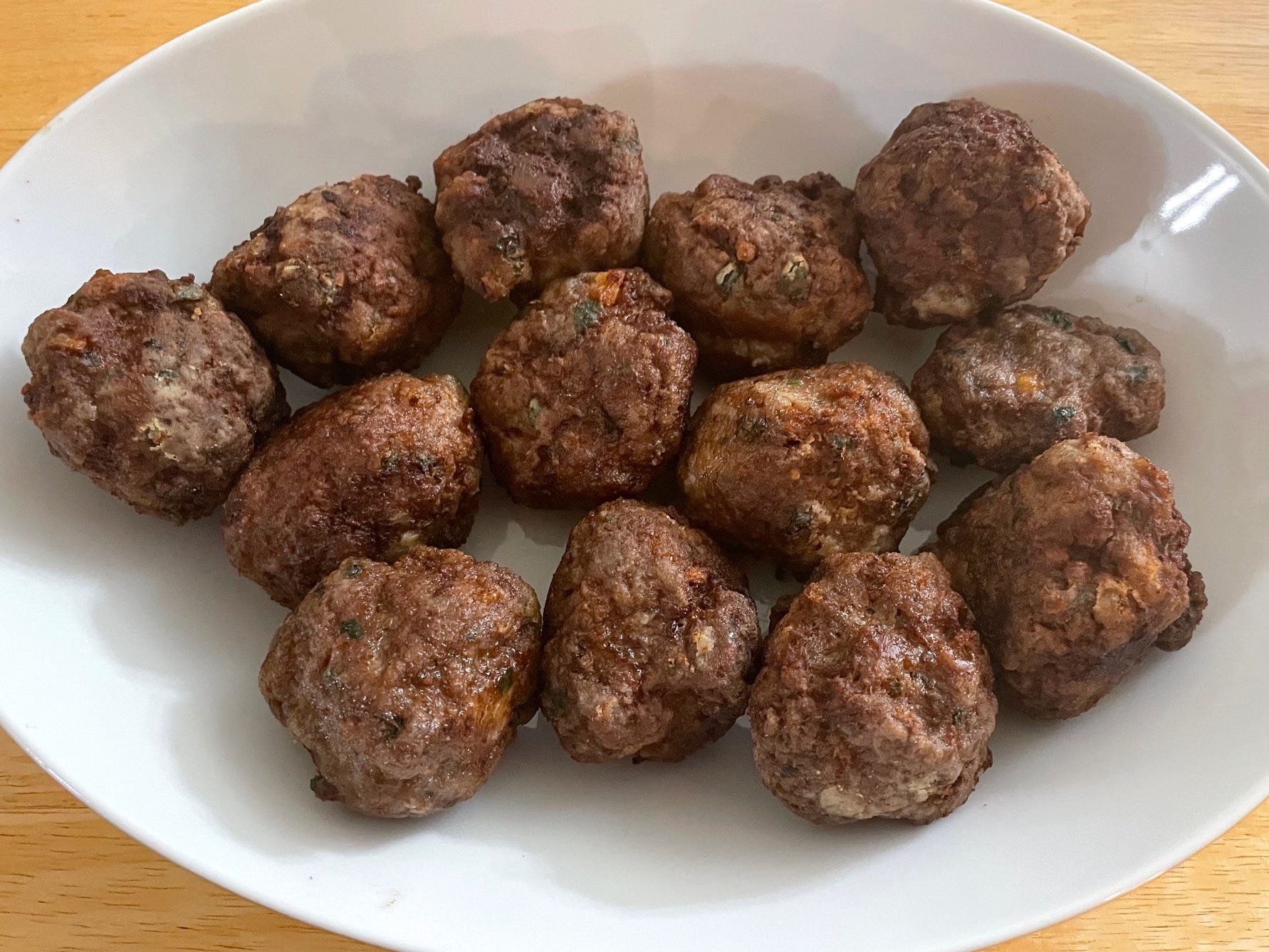 Greek meatballs