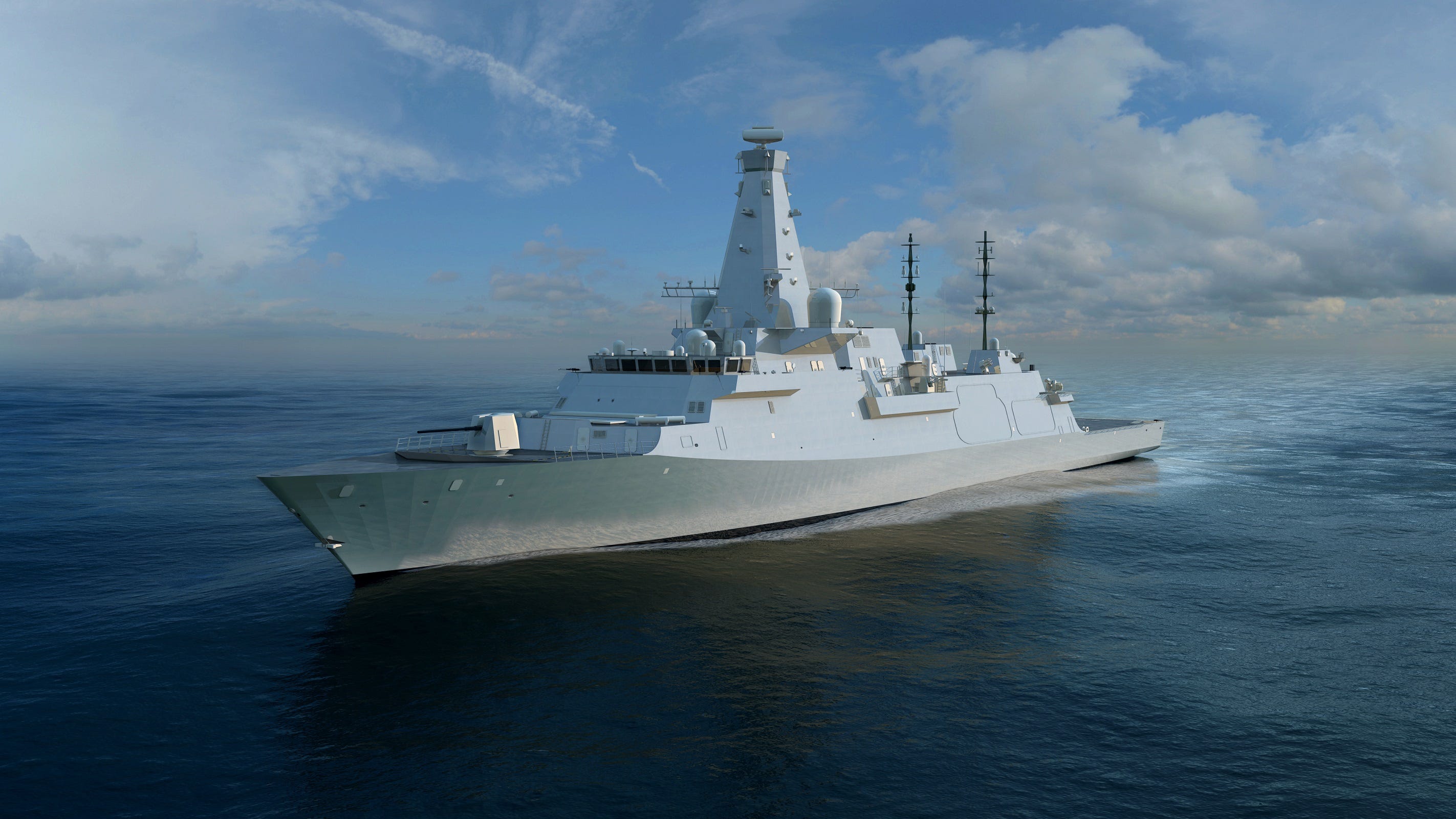 BAE Systems, Inc. has received a $219 million contract to equip the UK Royal Navy's Type 26 frigates with five Mk 45 Maritime Indirect Fire Systems.