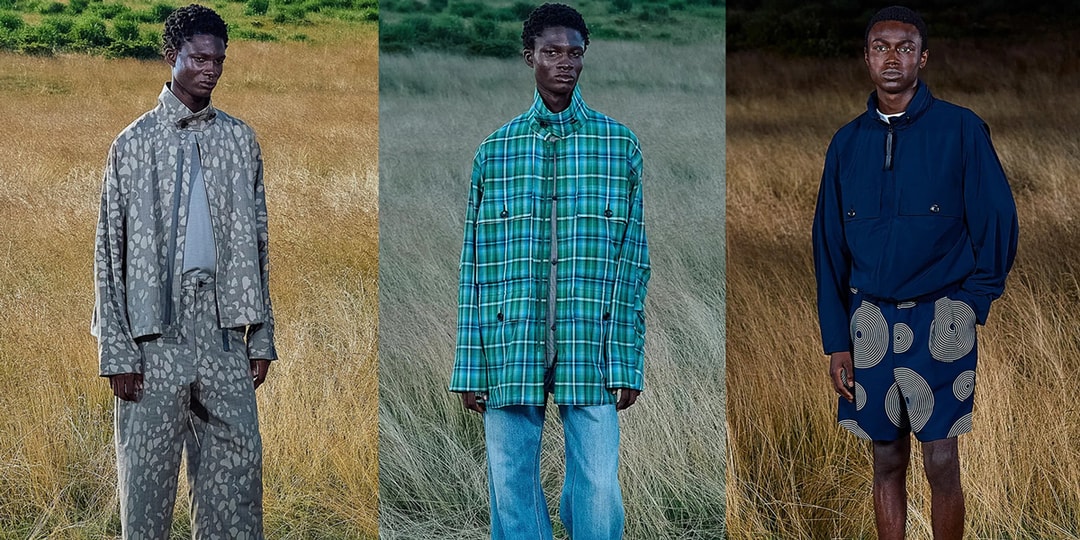 N.HOOLYWOOD Takes Its SS26 Collection On A Safari
