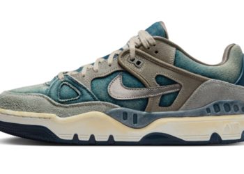NIGO x Levi’s x Nike Air Force 3 Low Releases in “Olive Grey” and “Enigma Stone”
