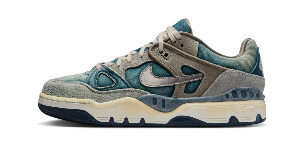 NIGO x Levi’s x Nike Air Force 3 Low Releases in “Olive Grey” and “Enigma Stone”