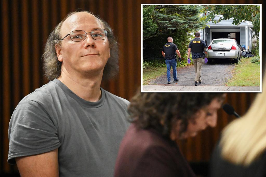 NY man charged with two counts of murder after bizarre on-air confession to killing, burying parents in backyard
