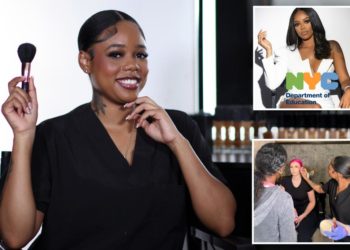 NYC makeup artist eager to bring  glamour to public school students  as ‘beauty services’ vendor