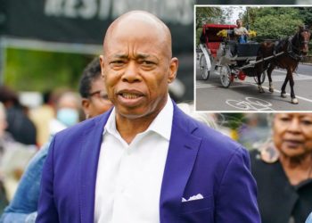 NYC mayor set to call for Central Park horse carriage ban, and ink crackdown executive order: ‘No longer work for our city’