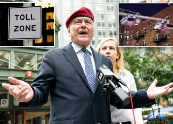 NYC mayoral candidate Curtis Sliwa promises $500 rebates on congestion tolls if elected