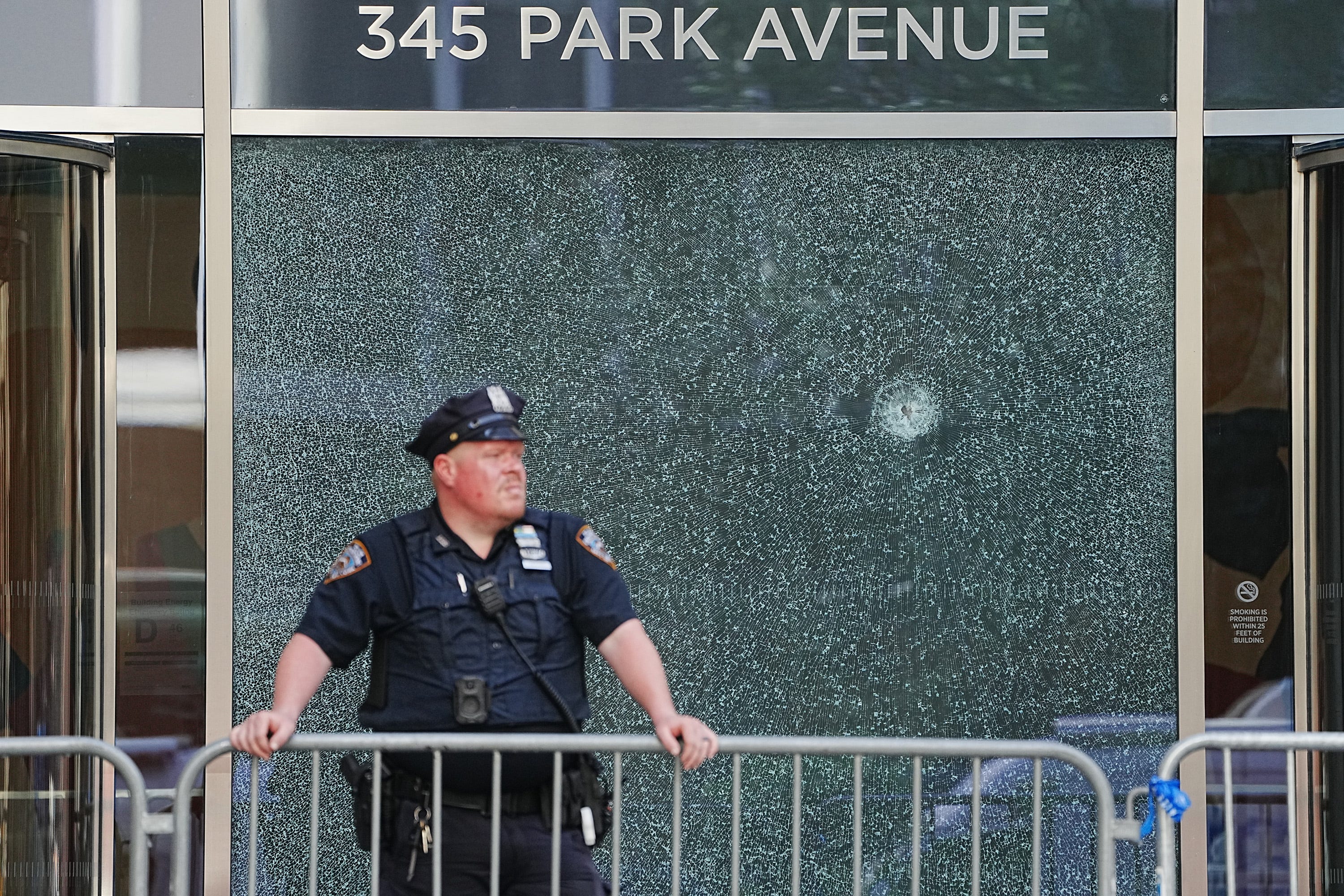 shooting at 345 park avenue