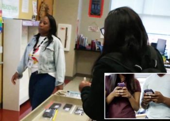 NYC students head back to school with new cellphone ban in effect
