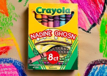 Nadine Ghosn Drops Limited Edition Crayola Pack Collaboration