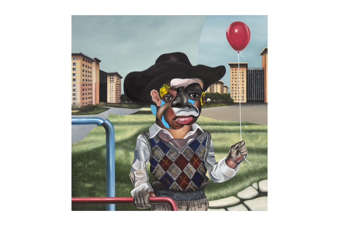 Nathaniel Mary Quinn Walks the Line Between Hope and Fear in New Gagosian Show