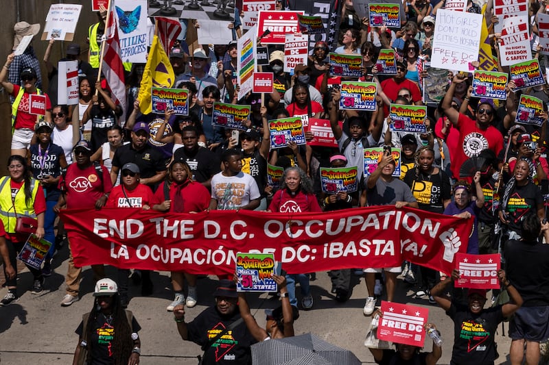 Demonstrators