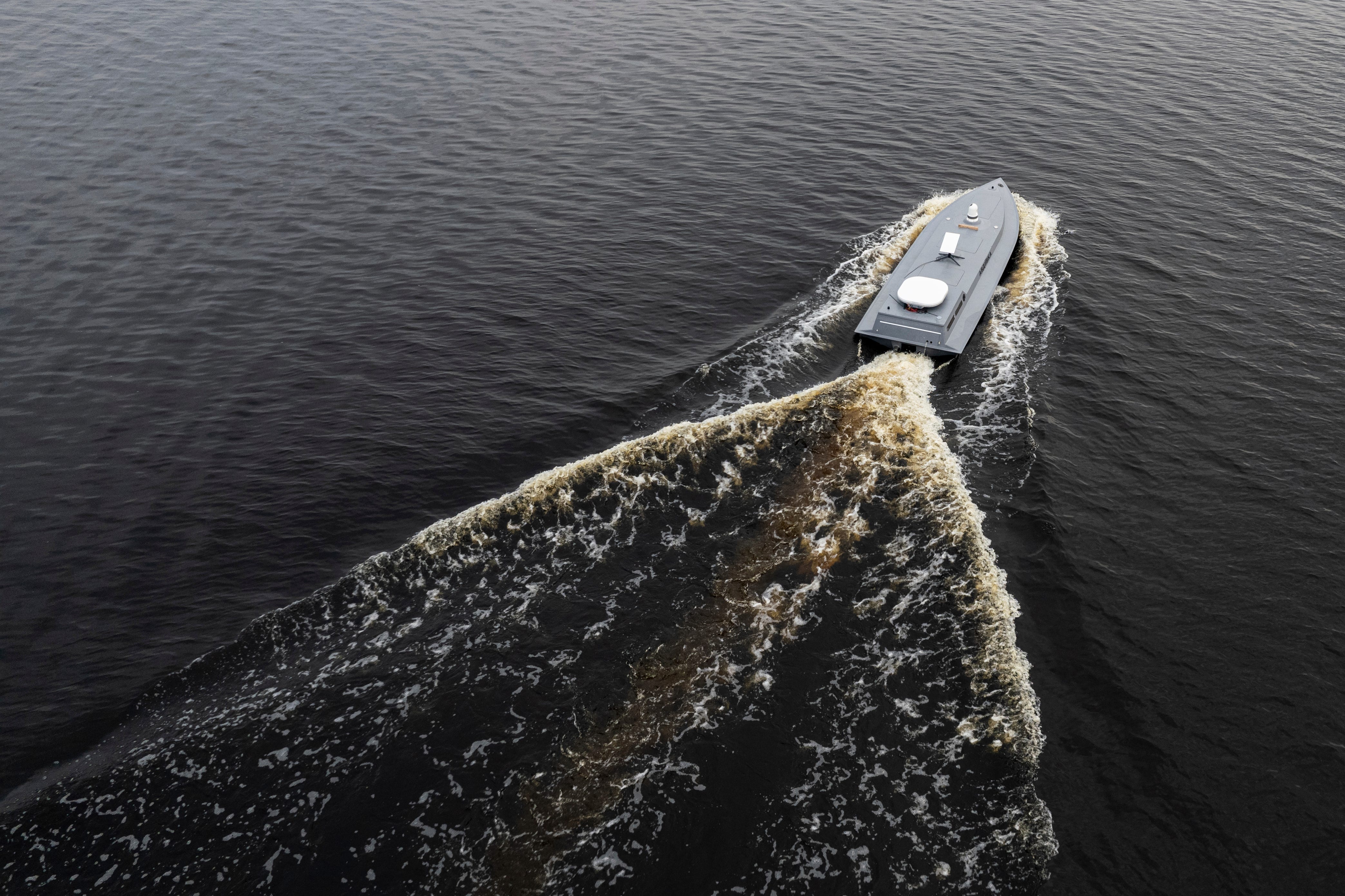 A new released Sea Baby drone 
