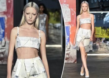 Nepo baby Kai Schreiber steps into the spotlight, opening NYFW show