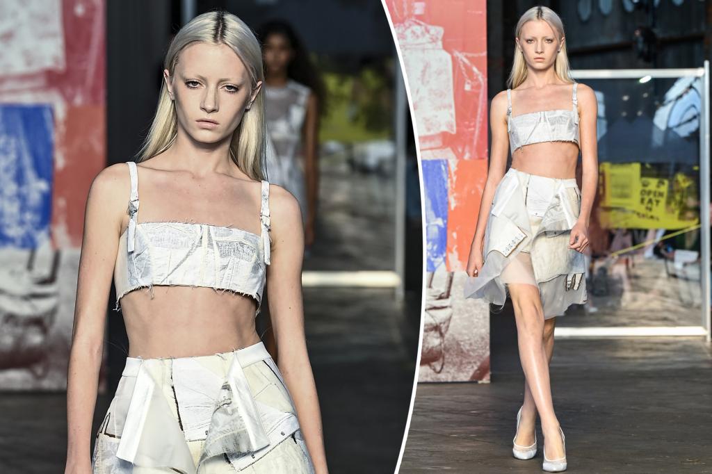 Nepo baby Kai Schreiber steps into the spotlight, opening NYFW show