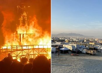 Nevada sheriff issues desperate plea asking Burners to help ID mystery man murdered during Burning Man festival — as killer still at large