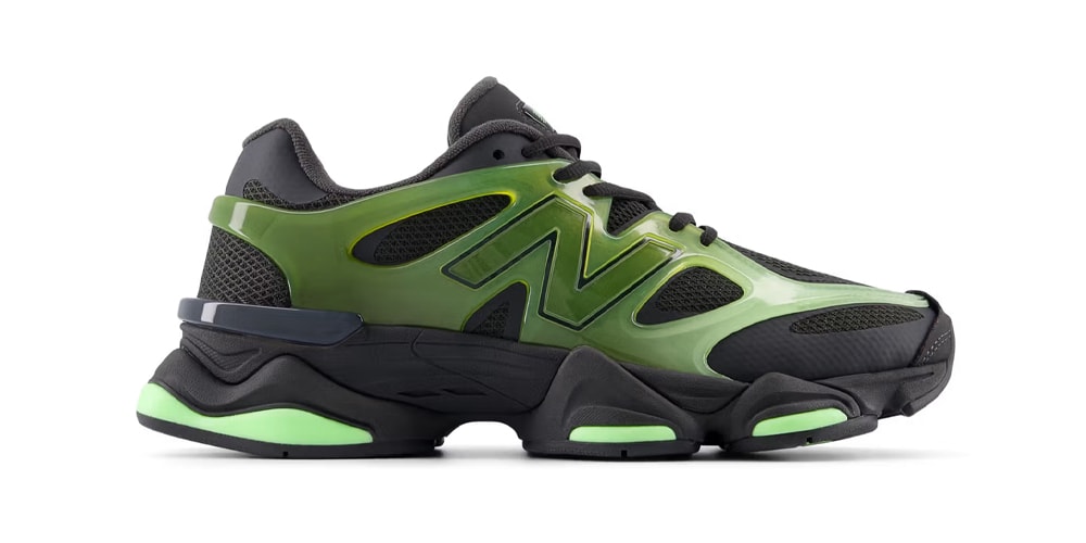New Balance 9060 X Releases in Two Futuristic Colorways
