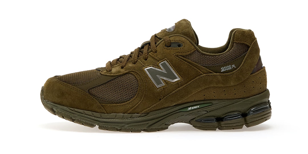 New Balance Welcomes Fall With the 2002R “Woodland”