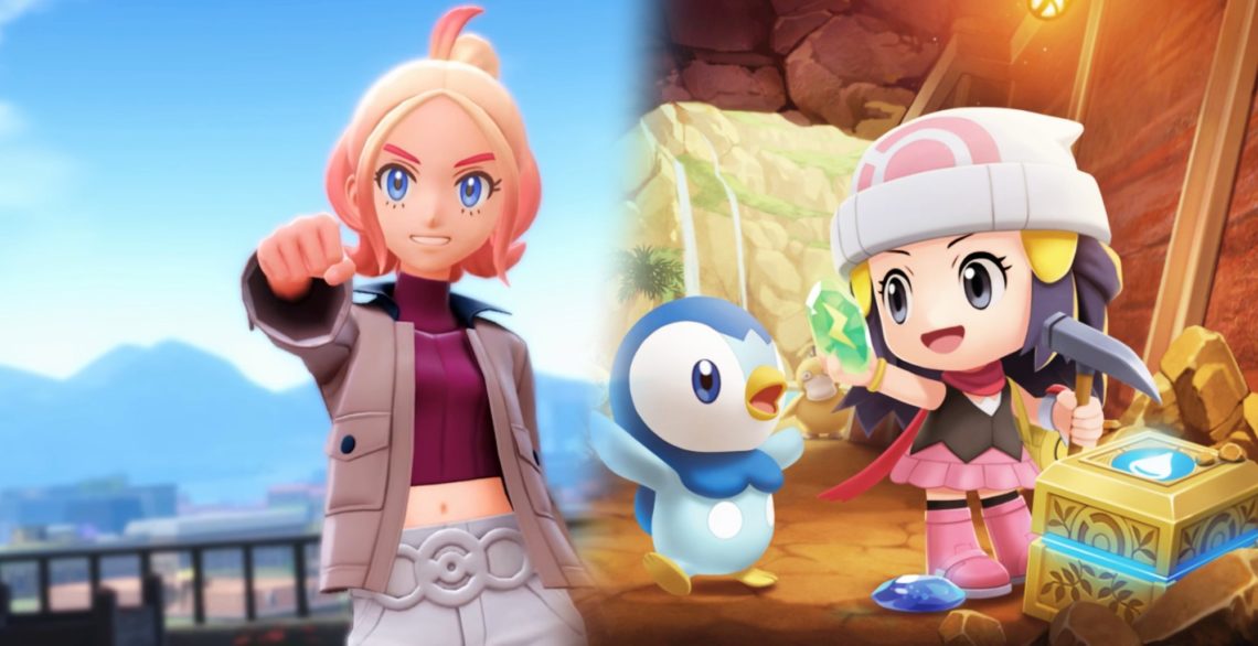 New Pokémon Legends Z-A Trailer Reveals Sinnoh Underground Feature