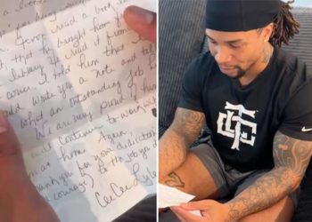 New dad receives 24-year-old letter penned by his hero flight attendant mom shortly before she was killed on 9/11: ‘Very proud of him’