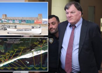 New haunt for Gilgo killer? Cops eye Jones Beach after buried evidence found where Rex Heuermann once worked