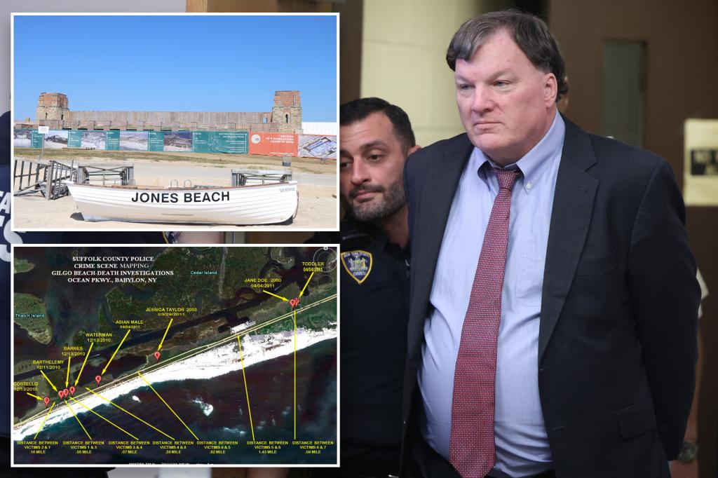 New haunt for Gilgo killer? Cops eye Jones Beach after buried evidence found where Rex Heuermann once worked